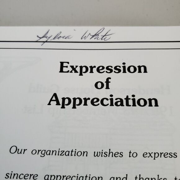 Vintage Cookbook Variety Pack Favorite Recipes Henderson House Guild Volume II - Picture 2 of 12